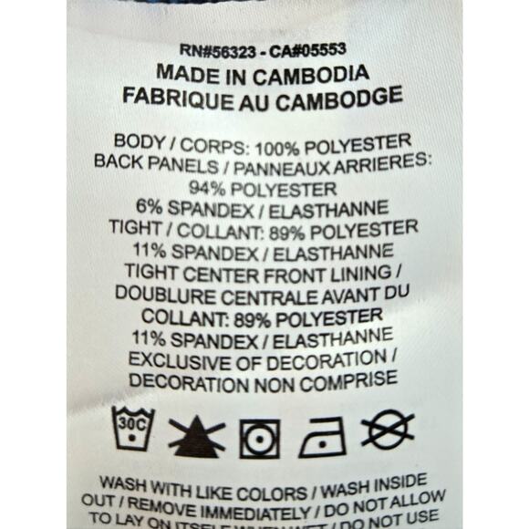 NWT Nike Dri-Fit Stride 2 in 1 Hybrid Running Shorts in Blue Men's Size XL - Picture 5 of 7